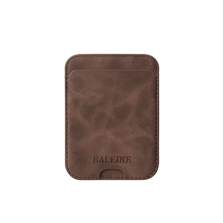 Billetera Magsafe iPhone - Pard Brown