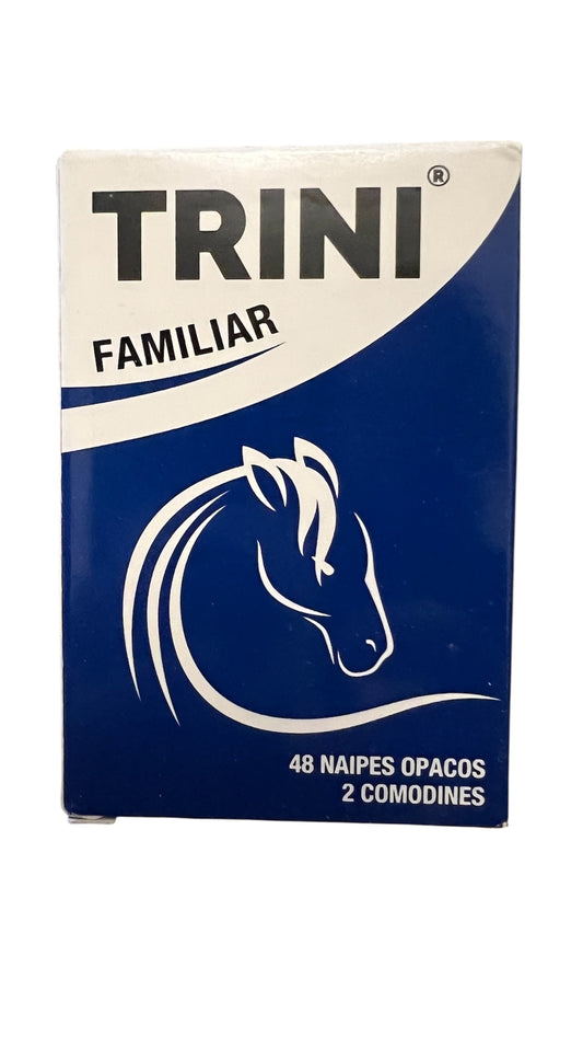 Cartas Españolas Modiano Trini Azul