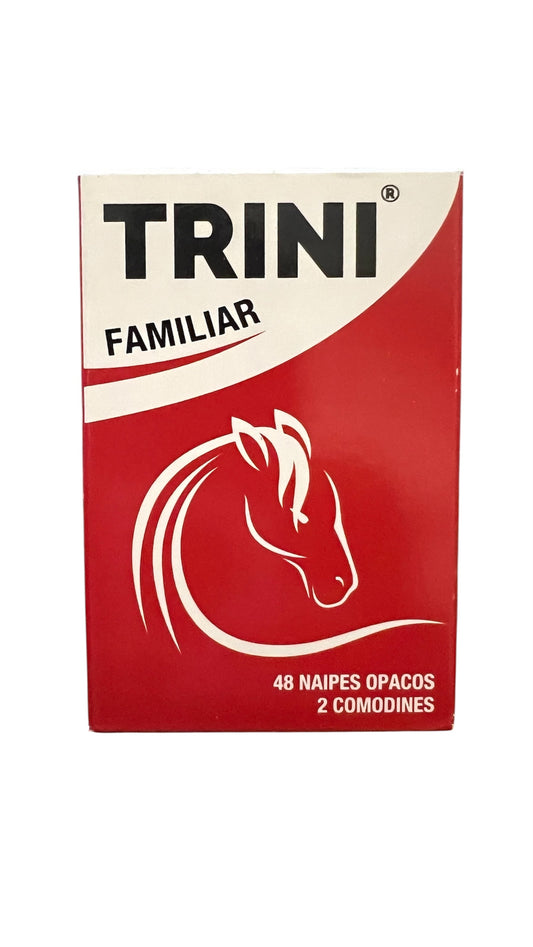 Cartas Españolas Modiano Trini Rojo