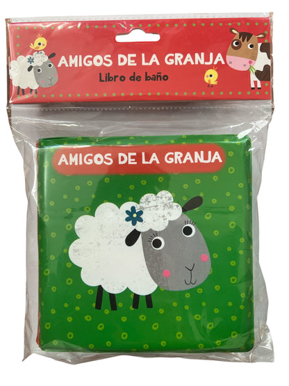 Libro De Baño Amigos De La Granja