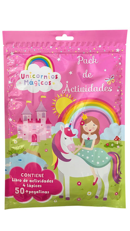 Pack De Actividades - Unicornios Mágicos