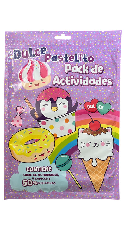 Pack De Actividades - Dulce Pastelito