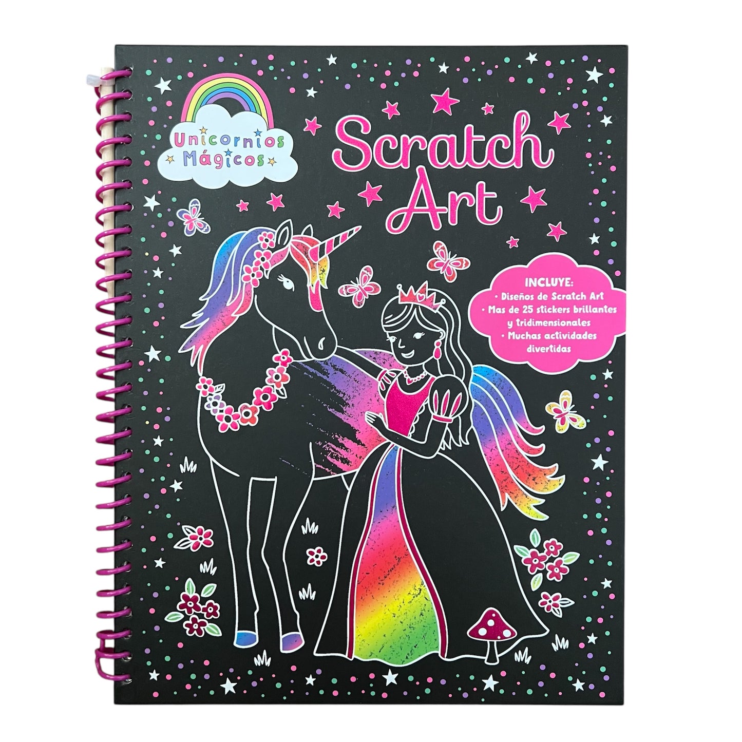 Scratch Art - Unicornios Mágicos