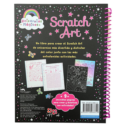 Scratch Art - Unicornios Mágicos