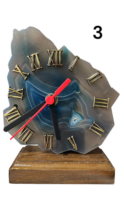 Reloj de Ágata Uruguay