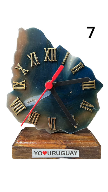 Reloj de Ágata Uruguay