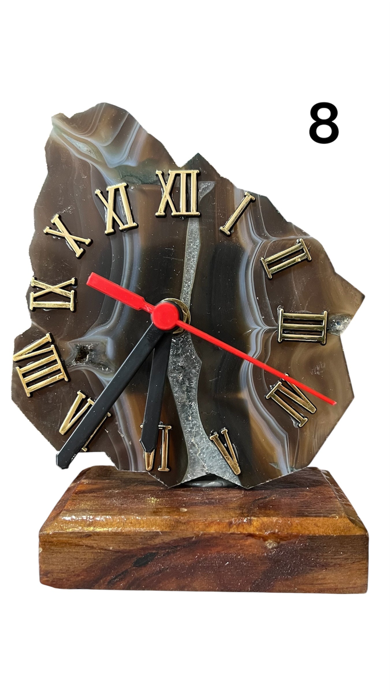 Reloj de Ágata Uruguay