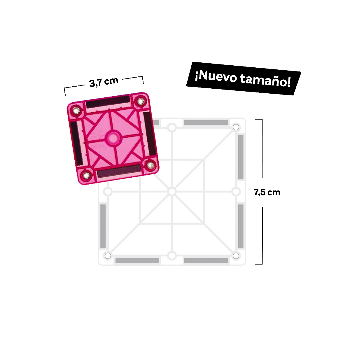 Imanix Mini 24 piezas Braintoys