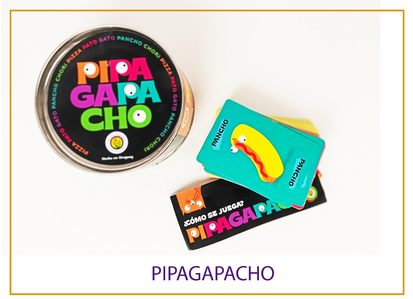 Juego de rapidez Pipagapacho Habichuelas