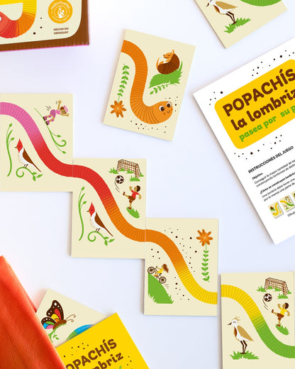 Juego Popachís La Lombriz Habichuelas
