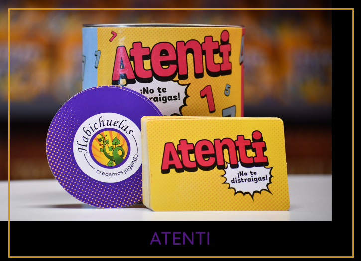 Juego Atenti Habichuelas