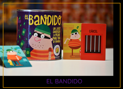 Juego El Bandido Habichuelas