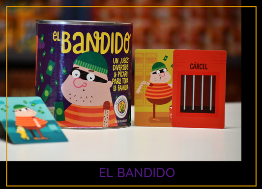 Juego El Bandido Habichuelas