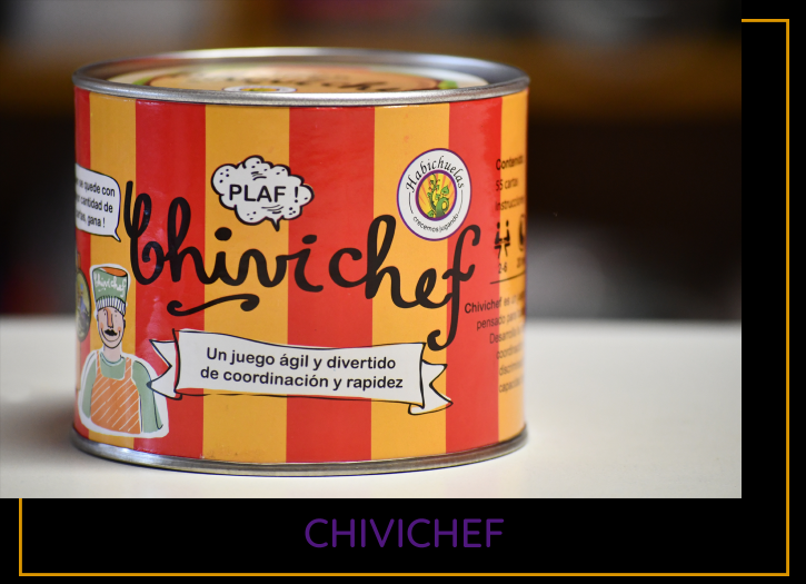 Juego ChiviChef Habichuelas