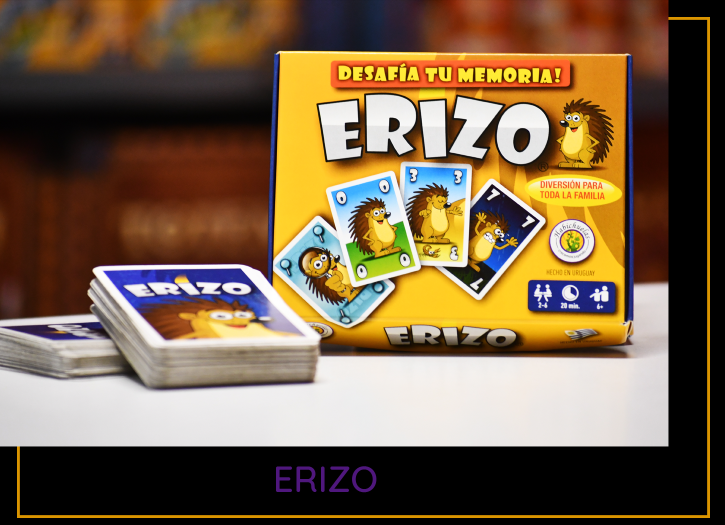 Juego Erizo Habichuelas