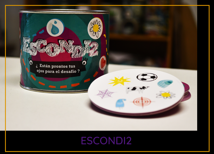 Juego Escondi2 Habichuelas