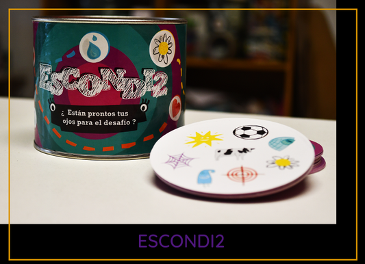 Juego Escondi2 Habichuelas