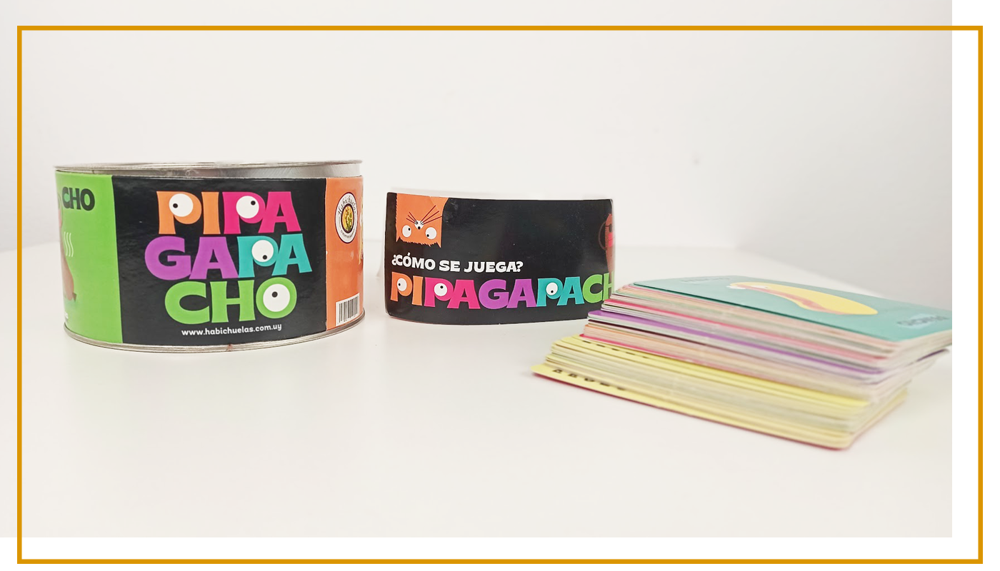 Juego de rapidez Pipagapacho Habichuelas