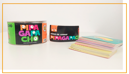 Juego de rapidez Pipagapacho Habichuelas