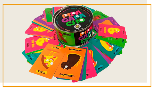 Juego de rapidez Pipagapacho Habichuelas