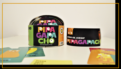 Juego de rapidez Pipagapacho Habichuelas