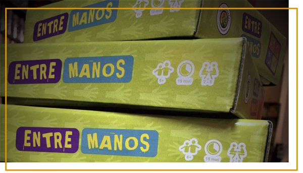Juego Entre Manos Habichuelas