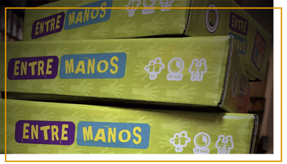 Juego Entre Manos Habichuelas