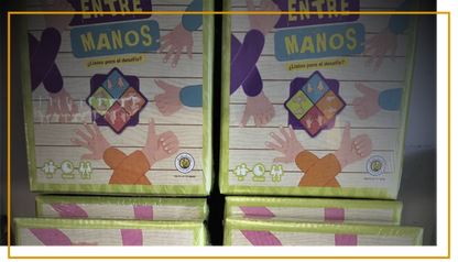 Juego Entre Manos Habichuelas