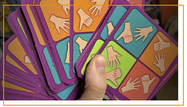 Juego Entre Manos Habichuelas