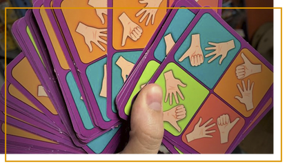 Juego Entre Manos Habichuelas