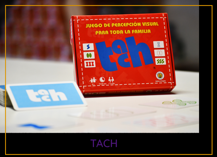 Juego Tach Habichuelas