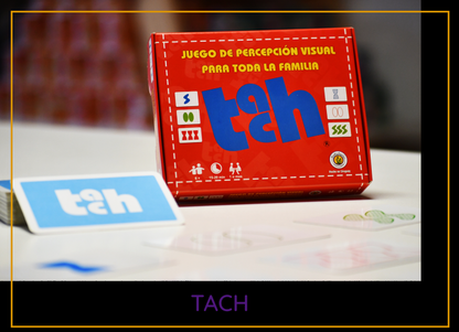 Juego Tach Habichuelas