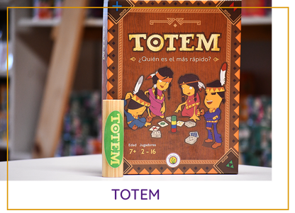 Juego Totem Habichuelas