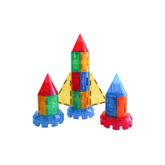 Imanix Rocket Castle 32 piezas Braintoys