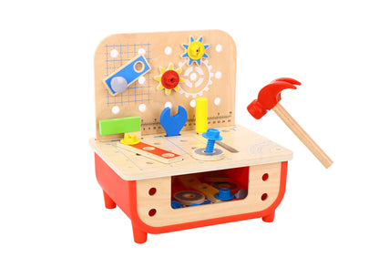 Mesa de herramientas madera Tooky Toy