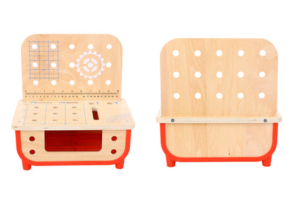 Mesa de herramientas madera Tooky Toy