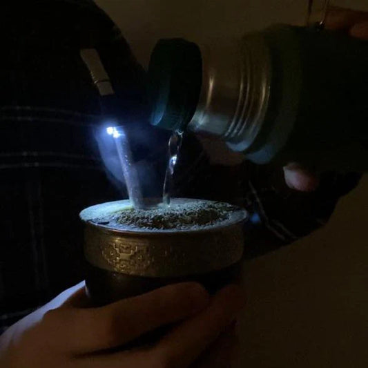 Ilumimate Luz Para Mate Cadaqués - Naranja
