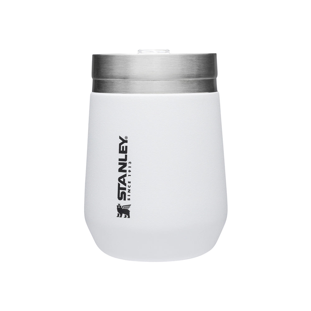 Mate Stanley Acero Inoxidable Go Tumbler con Tapa - Polar