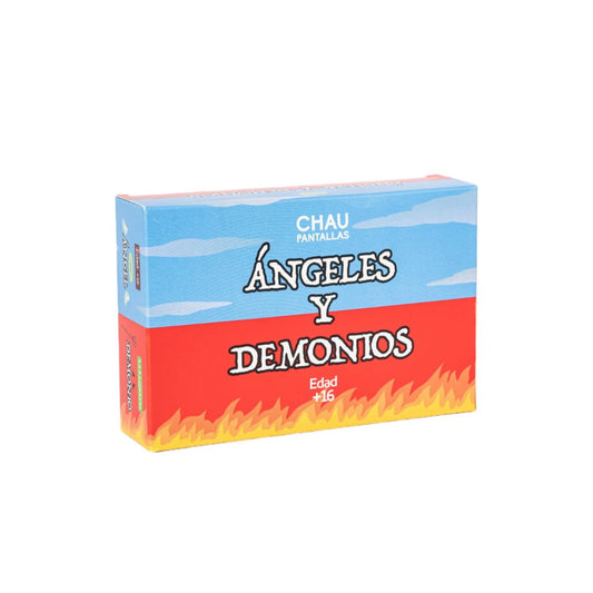 Juego Angeles y demonios Chau Pantallas