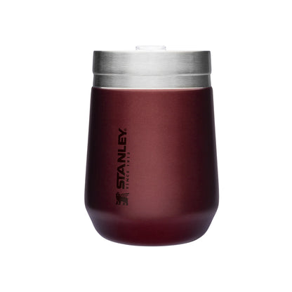 Mate Stanley Acero Inoxidable Go Tumbler con Tapa - Bordeaux