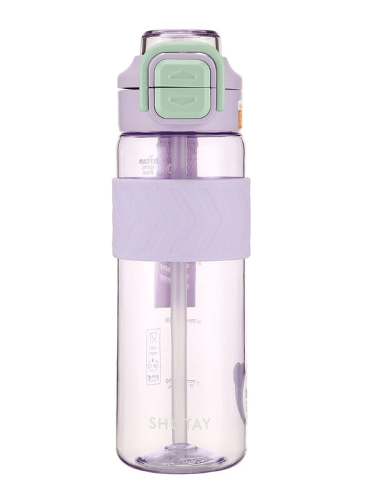 Botella Tritán - 800ml - Lila