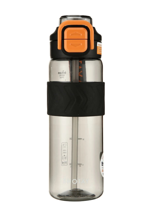 Botella Tritán - 800ml - Negro