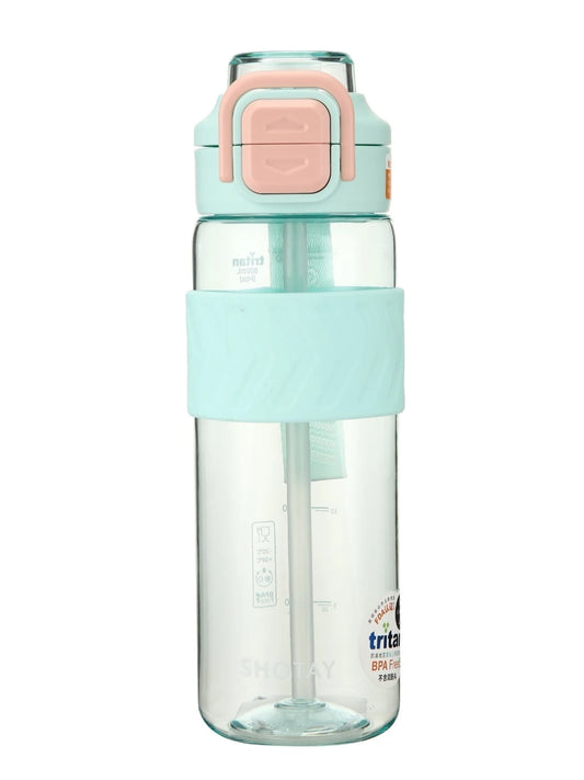 Botella Tritán 800ml - Turquesa