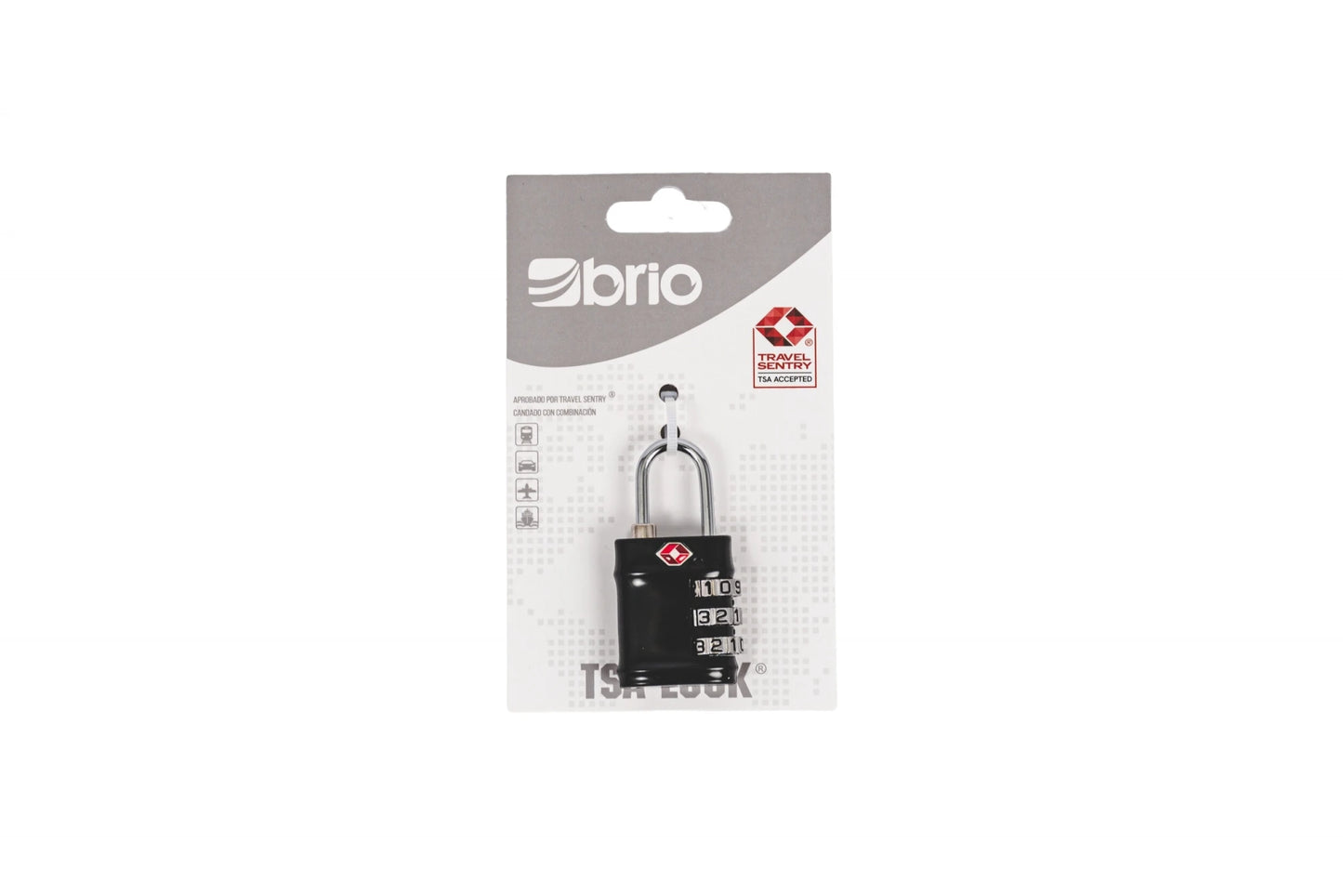 Candado Para Valija Con Combinacion TSA Brio