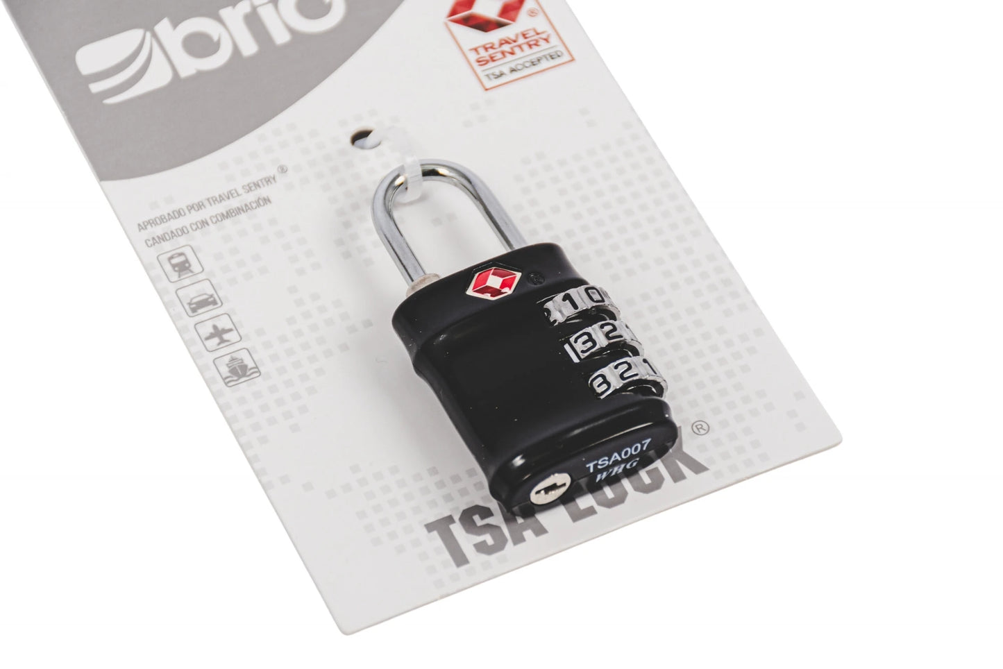 Candado Para Valija Con Combinacion TSA Brio