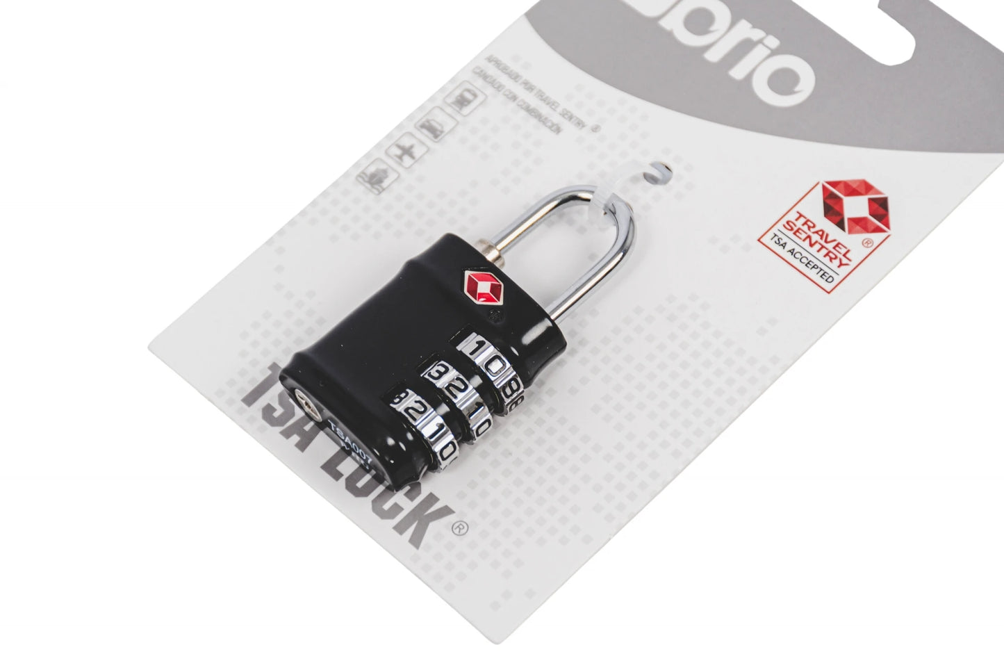 Candado Para Valija Con Combinacion TSA Brio