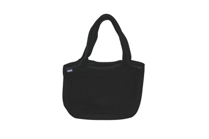 Cartera Neopreno Brio Con Cierre - Negra