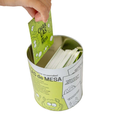 Charlas de Mesa Chau Pantallas
