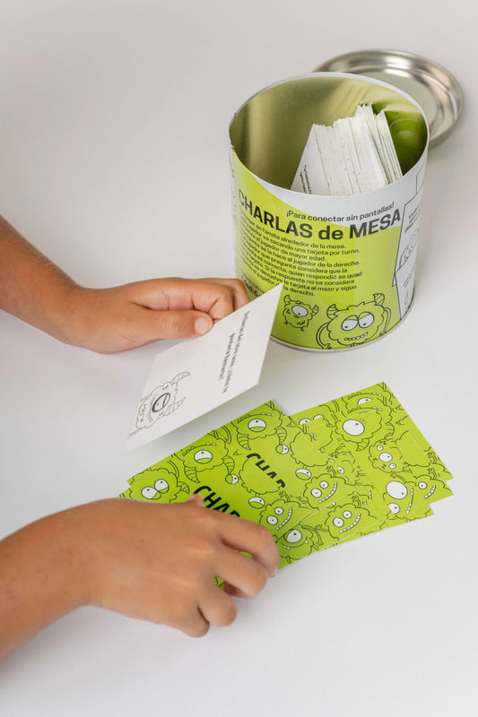 Charlas de Mesa Chau Pantallas