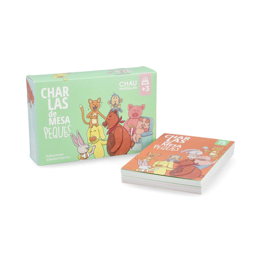 Juego Charlas de Mesa Peques